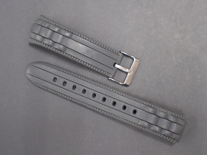  used Seiko Citizen Casio Orient all-purpose Divers watch series rubber belt width : 16(23.0)mm control No.20069