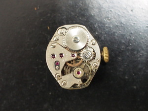  Vintage antique Wagner rutse L naE.WAGNER LUCERNA WATCH 17J Switzerland made hand winding Movement control No.: 19945