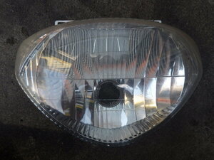 純正部品 スズキ SUZUKI レッツ5 レッツファイブ Let's5 CA47A JBH-CA47A ヘッドライト HEADLIGHT 110-59186 管理No.15331