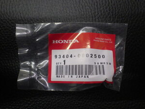 未開封 純正部品 ホンダ HONDA ジョルノ Girno AF24 ボルトワッシャー 6×25 93404-0602500 管理No.17572