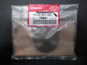 未開封 純正部品 ホンダ HONDA トゥデイ ディオ4st Today Dio AF61 AF67 AF62 AF68 オイルポンプギヤー 15130-GFC-305 管理No.17712