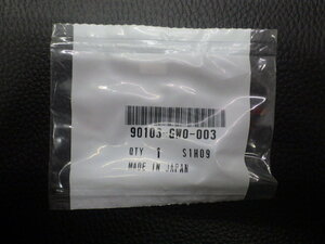 未開封 純正部品 ホンダ HONDA スーパーディオ SuperDio AF27 AF28 スクリュー スペシャルタッピング 5×16 90103-GW0-003 管理No.17729