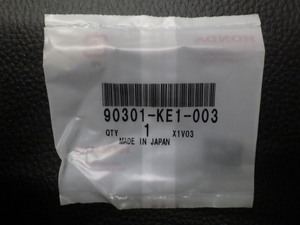 未開封 純正部品 ホンダ HONDA クレアスクーピー CREA SCOOPY AF55 ナット スプリング 5mm 90301-KE1-003 管理No.17756