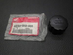 開封済 未使用 純正部品 ホンダ HONDA スーパーディオ SuperDio AF27 AF28 キャップ ASSY. オイル 55105-GK8-000 管理No.17589