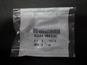 未開封 純正部品 ホンダ HONDA ライブディオ LiveDio AF34 AF35 ボルトワッシャー 6×32 93404-0603207 管理No.17765