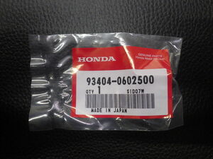 未開封 純正部品 ホンダ HONDA ジョルノ Girno AF24 ボルトワッシャー 6×25 93404-0602500 管理No.17575