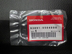 未開封 純正部品 ホンダ HONDA ライブディオ LiveDio AF34 AF35 スクリューワッシャー 5×40 93891-0504000 管理No.17827