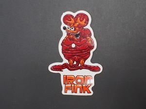 ホッドロッド ローブロー・アート エド ロス ビッグダディ Ed Big Daddy Roth ラットフィンク RAT FINK ステッカー シール 管理No.16861