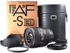 Nikon ニコン 超広角ズームレンズ AI AF-S ZOOM-NIKKOR 17-35mm F2.8D IF-ED ケース/元箱付き