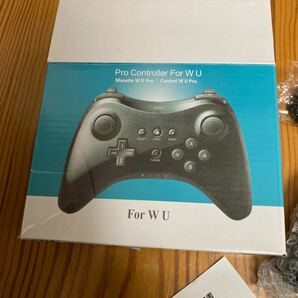 任天堂 WiiU用 PRO コントローラー ワイヤレスコントローラー　新品