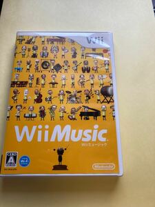 Wii Music 比較的美品