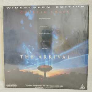 輸入盤LD THE ARRIVAL 映画 英語版レーザーディスク 管理№2075