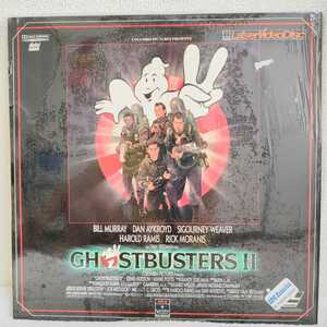 輸入盤LD GHOSTBUSTERS 2 映画 英語版レーザーディスク 管理№2093