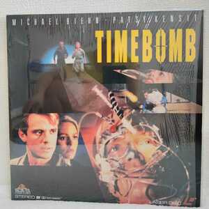  foreign record LD TIMEBOMB movie English version laser disk control N2087