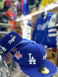 USA限定モデル 【7.5/8】 NEWERA ニューエラ MLB ロサンゼルス ドジャース LA DODGERS プレスティージ PRESTIGE 59FIFTY 米国正規品