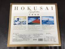 《東京風月堂・銀座》北斎ゴーフレット24枚入り 抹茶バニラ チョコレート 北斎物語 洋菓子 手土産 ギフト 賞味期限：22.7.18_画像4