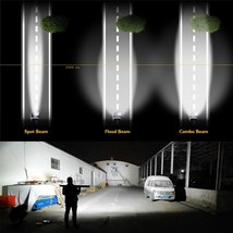 ライトバー ランドクルーザー 80系 ワークライト ランクル 超高輝度 3層 LED 32インチ ストレートタイプ トヨタ_画像5