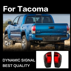 テールライト タコマ テールランプ LED TACOMA '16-'19 レッド トヨタ AOKEDING