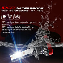 フォグランプバルブ インプレッサ GVB WRX STI LED 9006(HB4) 6000K 20000LM スバル SPEVERT_画像5