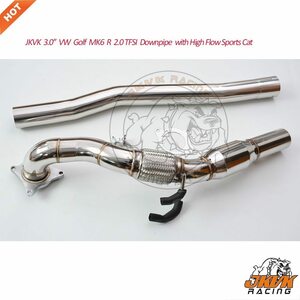  down pipe Volkswagen Golf 5K made of stainless steel DWK company manufactured 