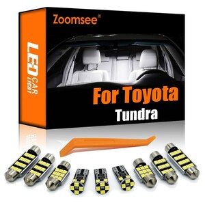  room lamp set Tundra LED for 1 vehicle set '14-'21 super high luminance LED easy installation installation tool attaching Toyota Zoomsee