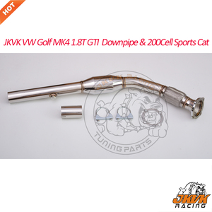  down pipe Volkswagen Golf 4 Borer New Beetle made of stainless steel DWK company manufactured 