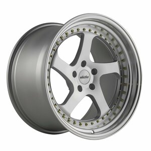 アルミホイール セルシオ クラウン 4本セット 18インチ 10.5J PCD5×114.3 SK5 SMF マジェスタ Whistler