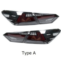 テールライト カムリ 70系 LED 選べる4タイプ シーケンシャルウィンカー A25A-FXS トヨタ AOKEDING_画像2