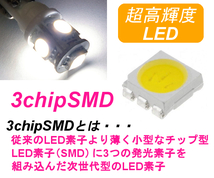 ナンバー灯 E52 エルグランド T10 5連 LED 前期 PE52 TE52 PNE52 TNE52 VQ35DE QR25DE 日産_画像2