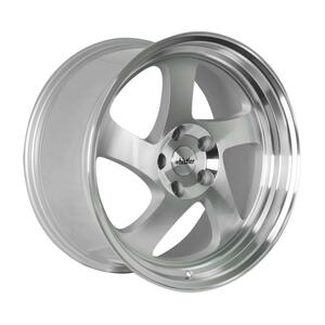 アルミホイール シーマ フーガ 4本セット 18インチ 9.5J PCD5×114.3 KR1 SMF Whistler