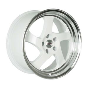 アルミホイール スカイライン フェアレディZ 4本セット 18インチ 9.5J PCD5×114.3 KR1 WML Whistler