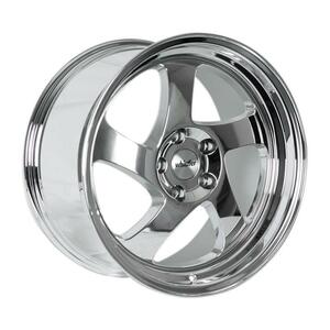 アルミホイール スカイライン GT-R 4本セット 18インチ 9.5J PCD5×114.3 KR1 CHR Whistler