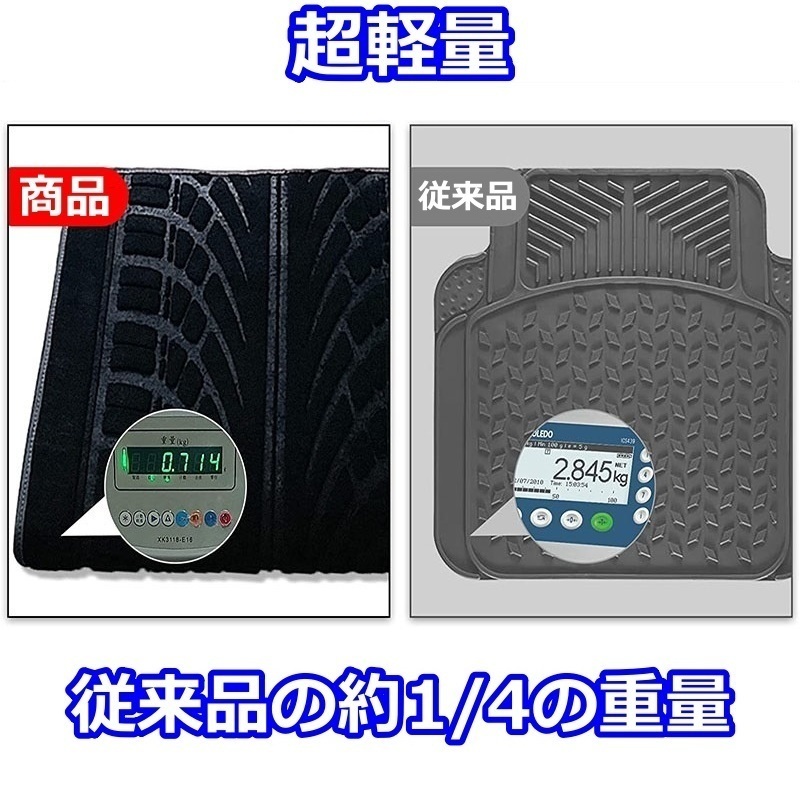フロアマット 4枚セット ジューク F15 日産 選べる3色 フロアマット 4枚セット ジューク F15 日産 選べる3色
