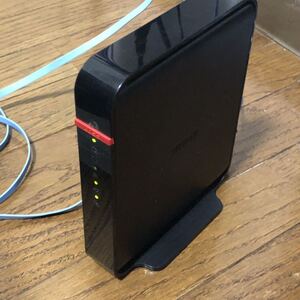 【動作確認済】無線LANルーター BUFFALO WHR-1166DHP