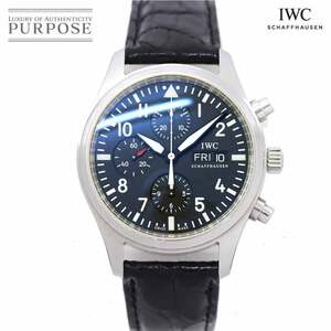 IWC パイロットウォッチ IW371701 メンズ 腕時計 デイデイト 自動巻き インターナショナル ウォッチ カンパニー Pilot Watch 90158037