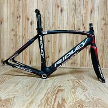 RIDLEY NOAH RS XS Lotto BELISOL カーボンフレーム エアロフレーム リドレー マットブラック_画像1