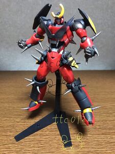  junk Tengen Toppa Gurren-Lagann Kaiyodo Revoltech Yamaguchi No.58[ Glenn la gun full do lilac iz form lack of equipped ] postage 350 jpy 