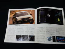 【￥900 即決】プジョー 605 3.0/SV24 専用 本カタログ / プジョー・ジャポン 日本語版 / 1993年_画像8