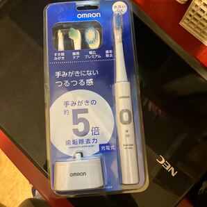 OMRON 音波式電動歯ブラシ メディクリーン HT-B304-W