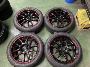 WORK ワーク　エモーション　極み　17インチ 205/50R17 タイヤ未使用　ステップワゴン　ヴォクシー　ノア　セレナ