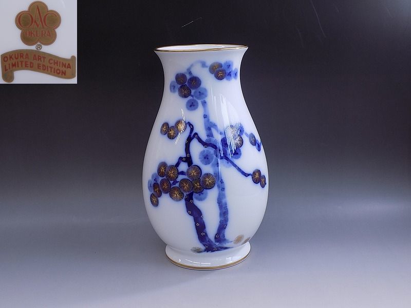 ヤフオク! -大倉陶園 花瓶(キッチン、食器)の中古品・新品・未使用品一覧