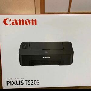 新品　新品　未使用　Canon PIXUS TS203 保証付き　インクなし　3