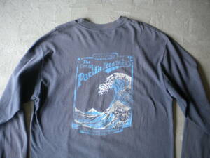 70s ビンテージ patagonia パタゴニア THE GREAT PACIFIC IRON WORKS グレート パシフィック アイアン ワークス 長袖 Tシャツ 