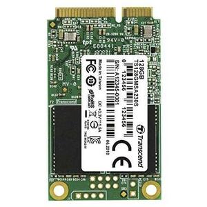 容量:2)120GB Transcend mSATA SSD 128GB SATA-III 6Gb/s DDR3キャッシュ搭載 3D TLC 採用 TS128GMSA230S