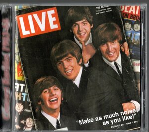 CD【Beatles Concert Rarities 1963-66 (Make as much noise as you like!) 2001年製】Beatles ビートルズ