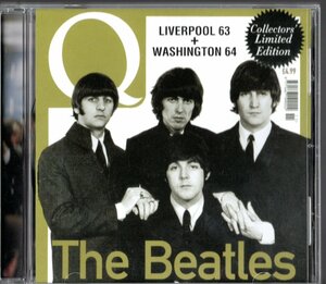 CD【LIVERPOOL 63 + WASHINGTON 64（Fabulous Four Record）】Beatles ビートルズ