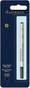 ウォーターマン ボールペン 水性 替芯 F ブラック 1964019 正規輸入品