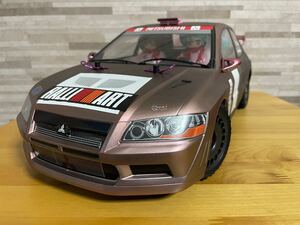 タミヤ 三菱 ランサー エボリューション Ⅶ 1/10 ラジコン カー ボディ