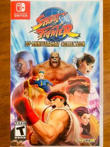Street Fighter - 30th Anniversary Collectionストリートファイター30th 海外版