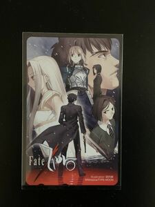 Fate/Zero 小説 1巻 表紙テレカ